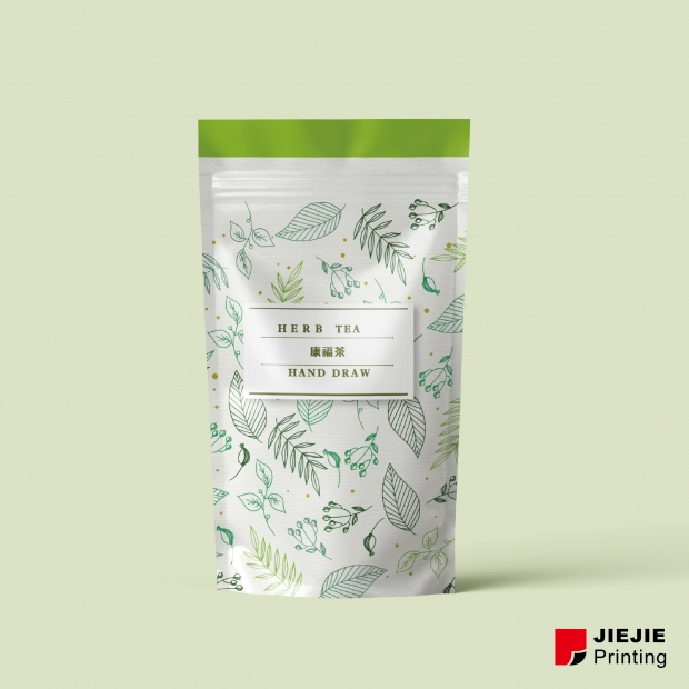 康福茶 夾鏈立袋01